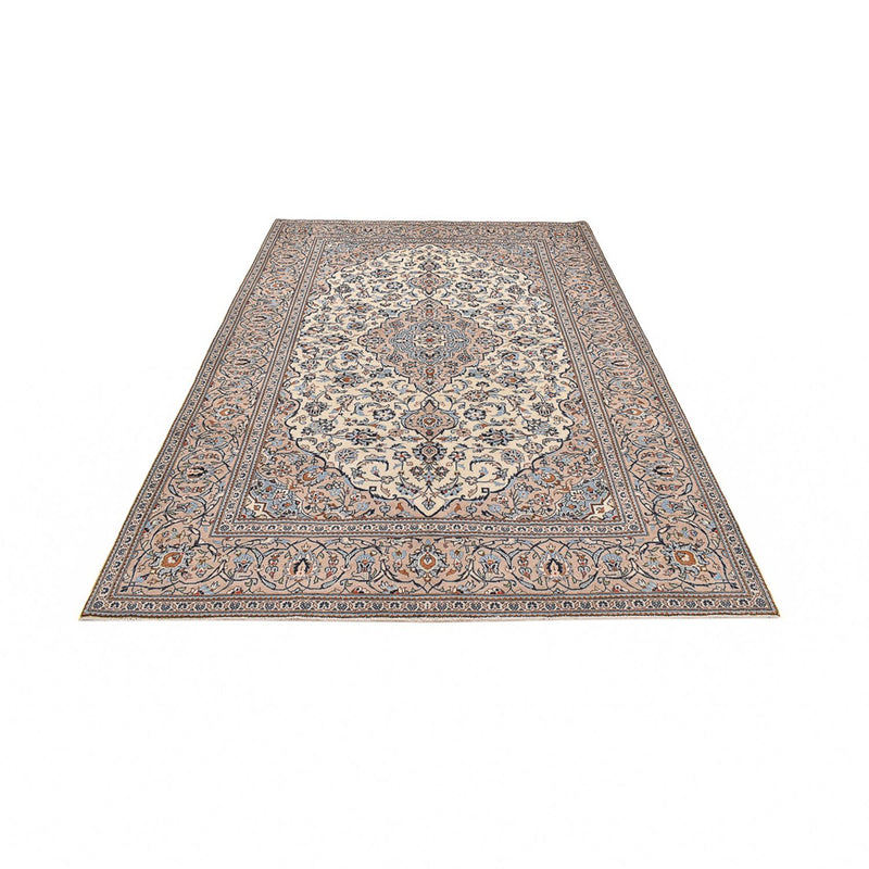 Tapis persan - Keshan - 303 x 202 cm - beige foncé