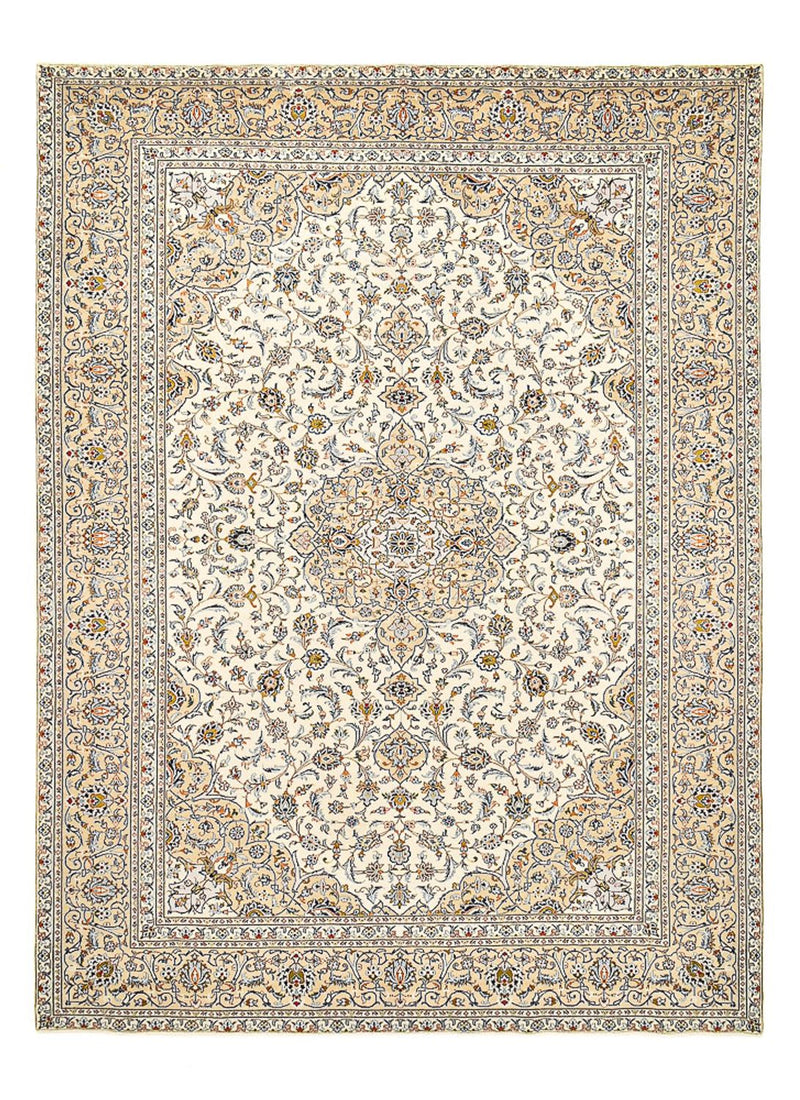 Tapis persan - Keshan - 405 x 290 cm - sable