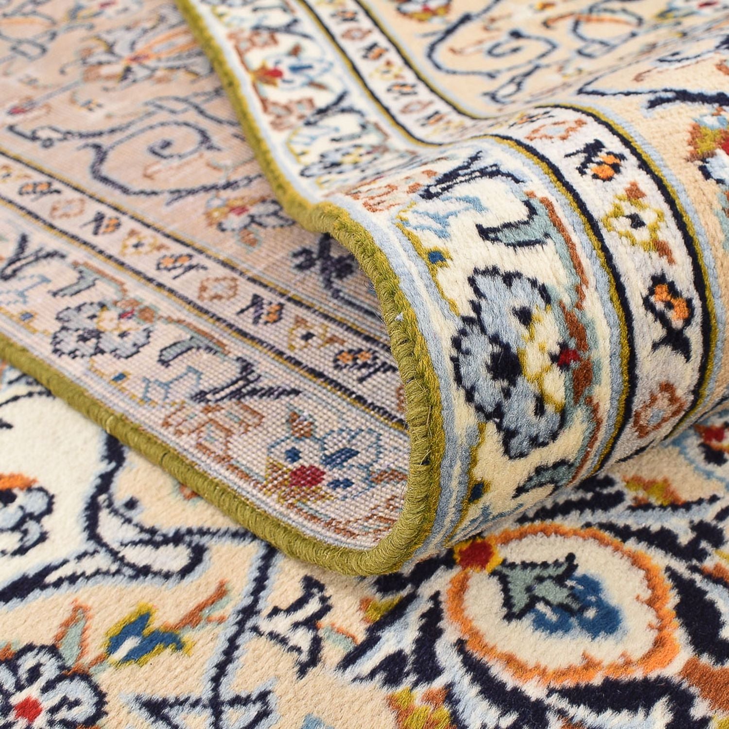 Tapis persan - Keshan - 405 x 290 cm - sable