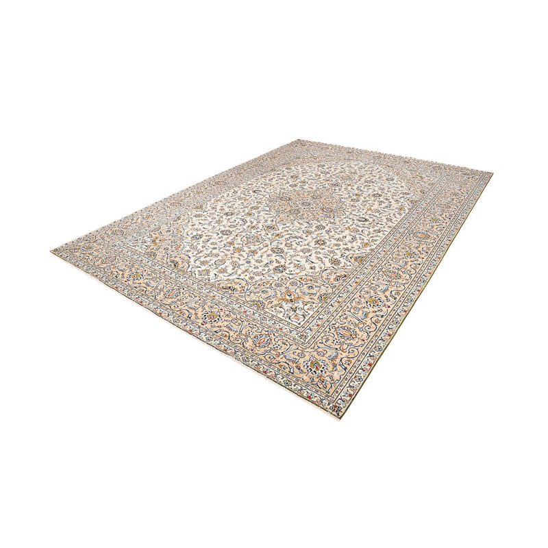 Tapis persan - Keshan - 405 x 290 cm - sable
