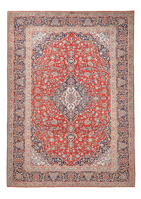 Tapis persan - Keshan - 390 x 270 cm - rouge
