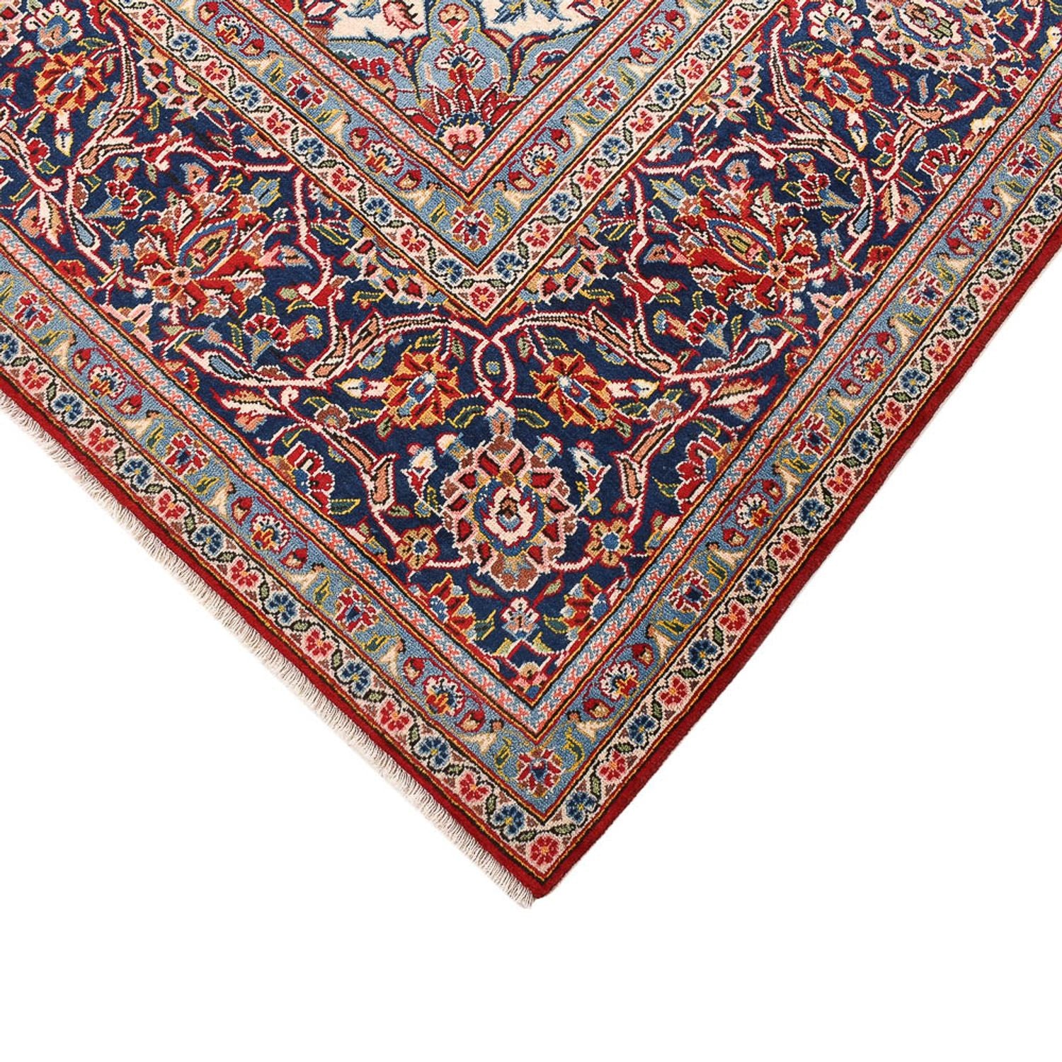 Tapis persan - Keshan - 390 x 270 cm - rouge
