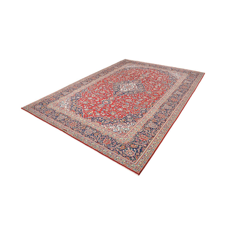 Tapis persan - Keshan - 390 x 270 cm - rouge