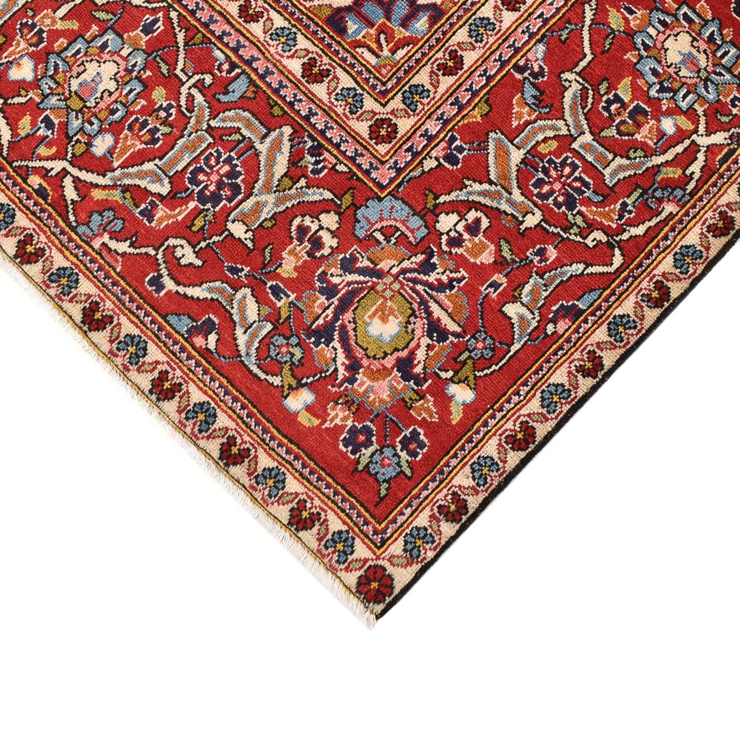 Tapis persan - Keshan - 302 x 200 cm - rouge