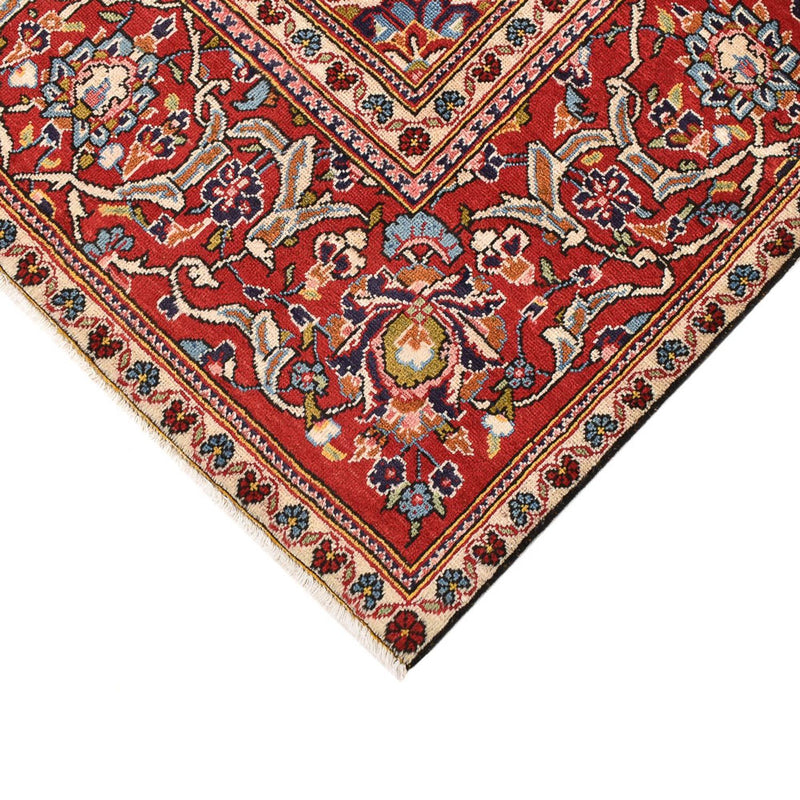 Tapis persan - Keshan - 302 x 200 cm - rouge