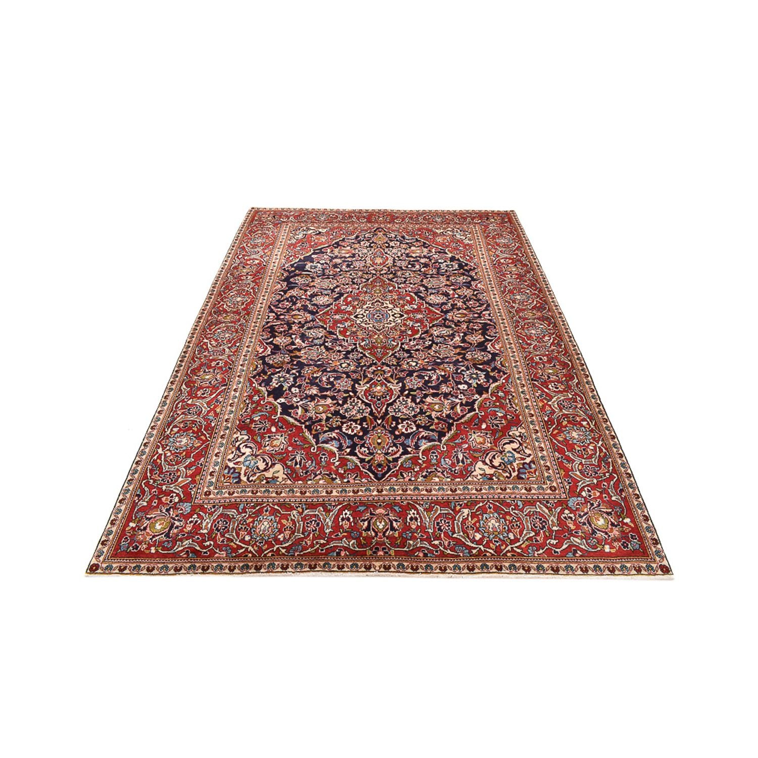 Tapis persan - Keshan - 302 x 200 cm - rouge