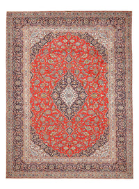 Tapis persan - Keshan - 403 x 294 cm - rouge