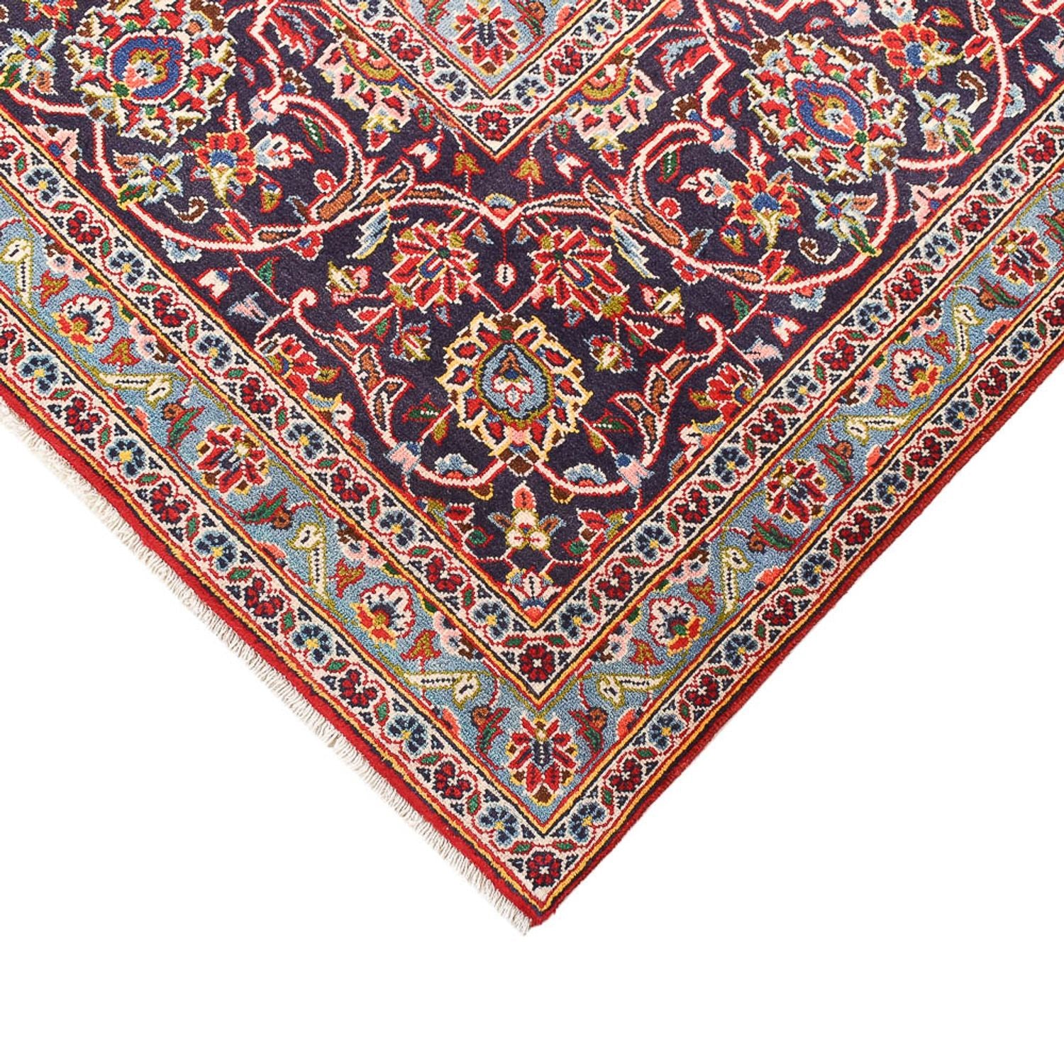 Tapis persan - Keshan - 403 x 294 cm - rouge