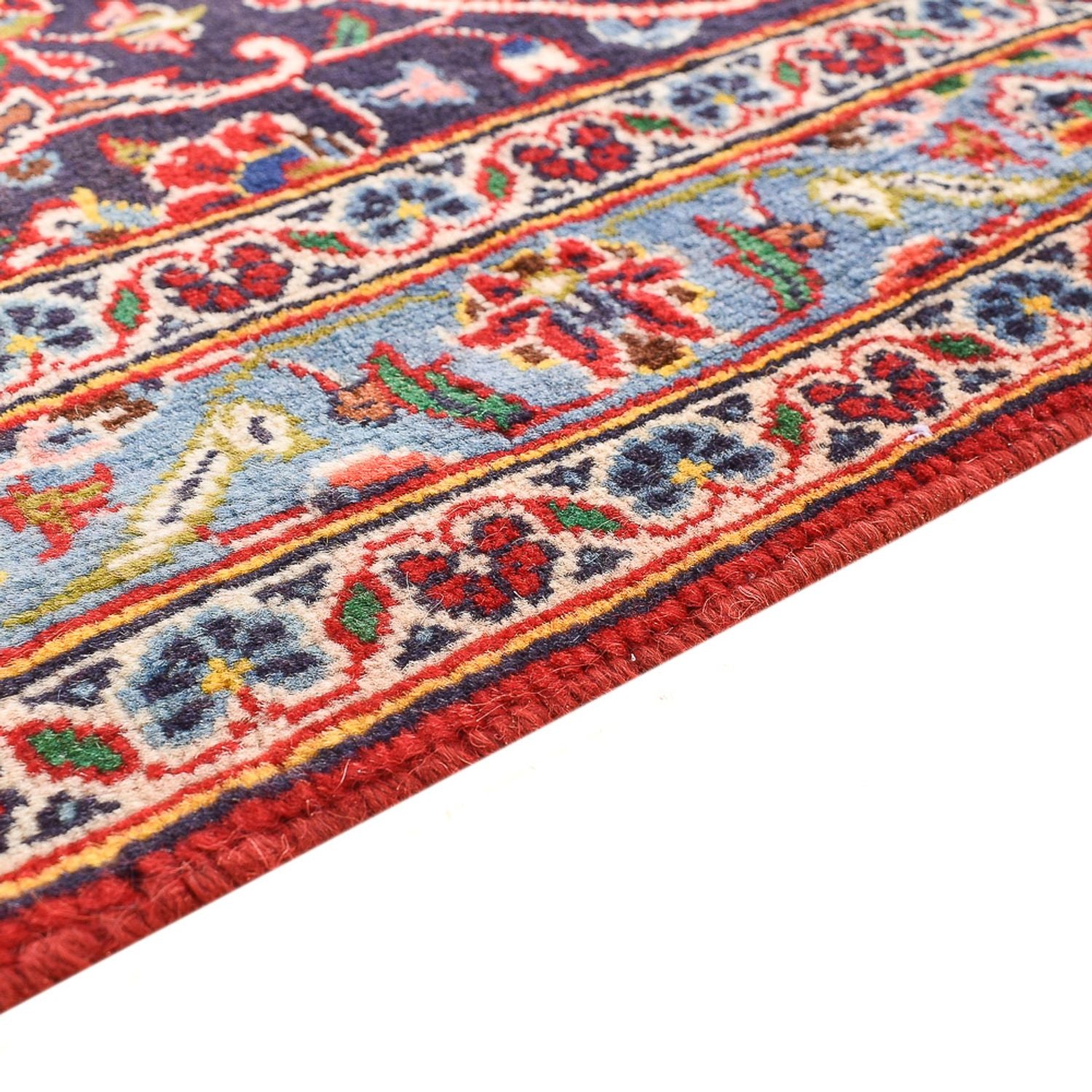 Tapis persan - Keshan - 403 x 294 cm - rouge