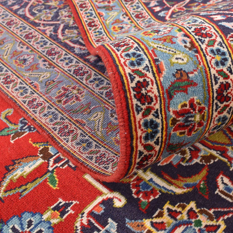Tapis persan - Keshan - 403 x 294 cm - rouge