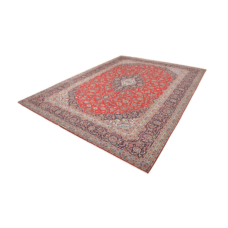 Tapis persan - Keshan - 403 x 294 cm - rouge