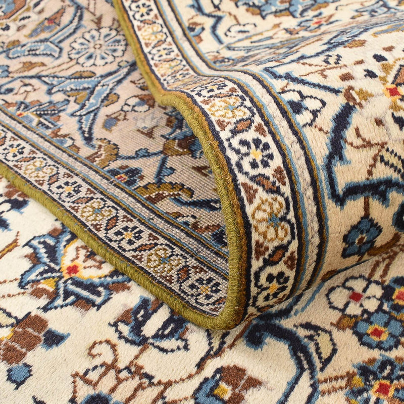 Tapis persan - Keshan - 294 x 196 cm - sable