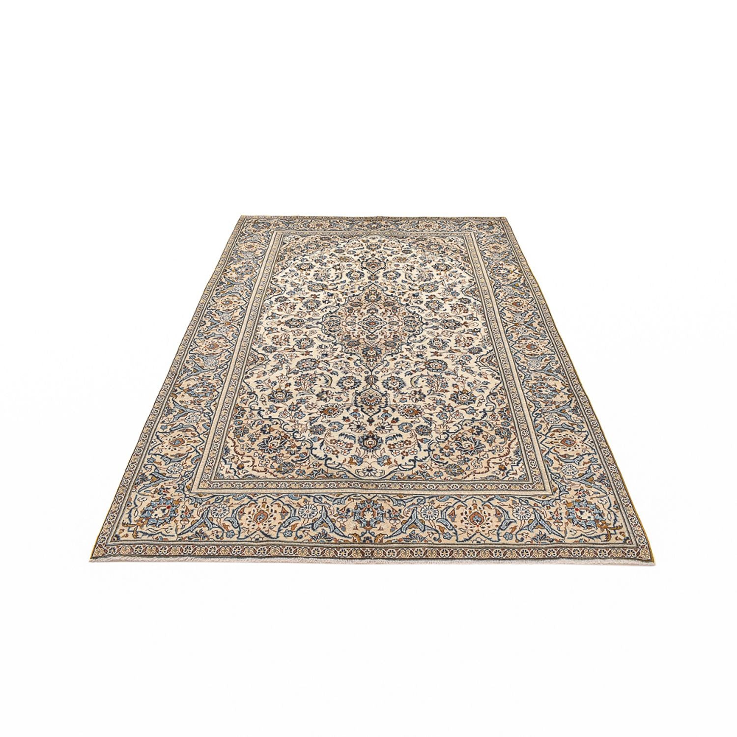Tapis persan - Keshan - 294 x 196 cm - sable