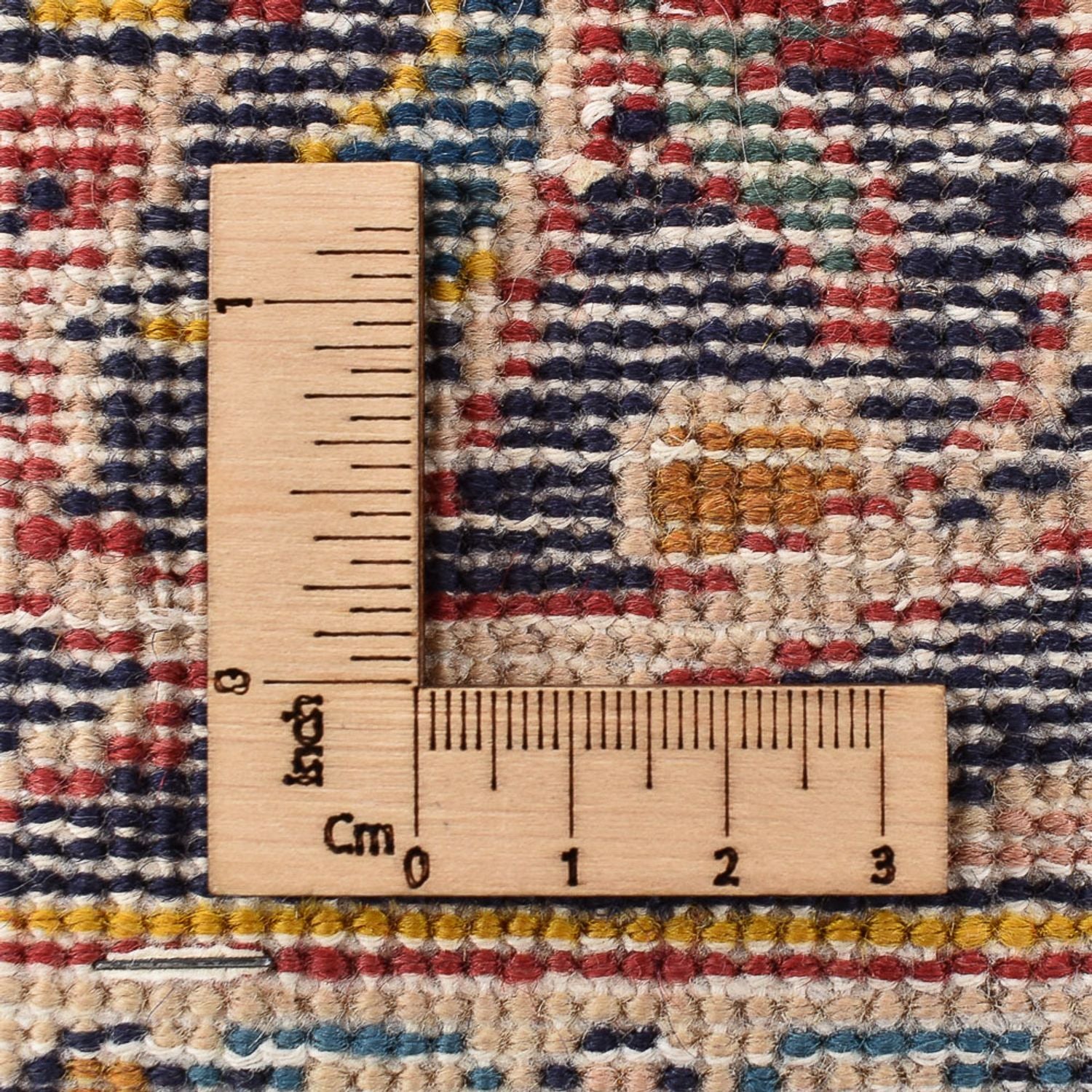 Tapis persan - Keshan - 405 x 300 cm - bleu foncé
