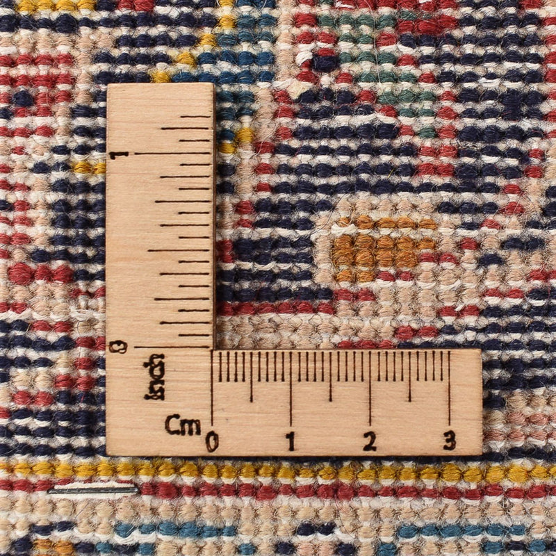 Tapis persan - Keshan - 405 x 300 cm - bleu foncé