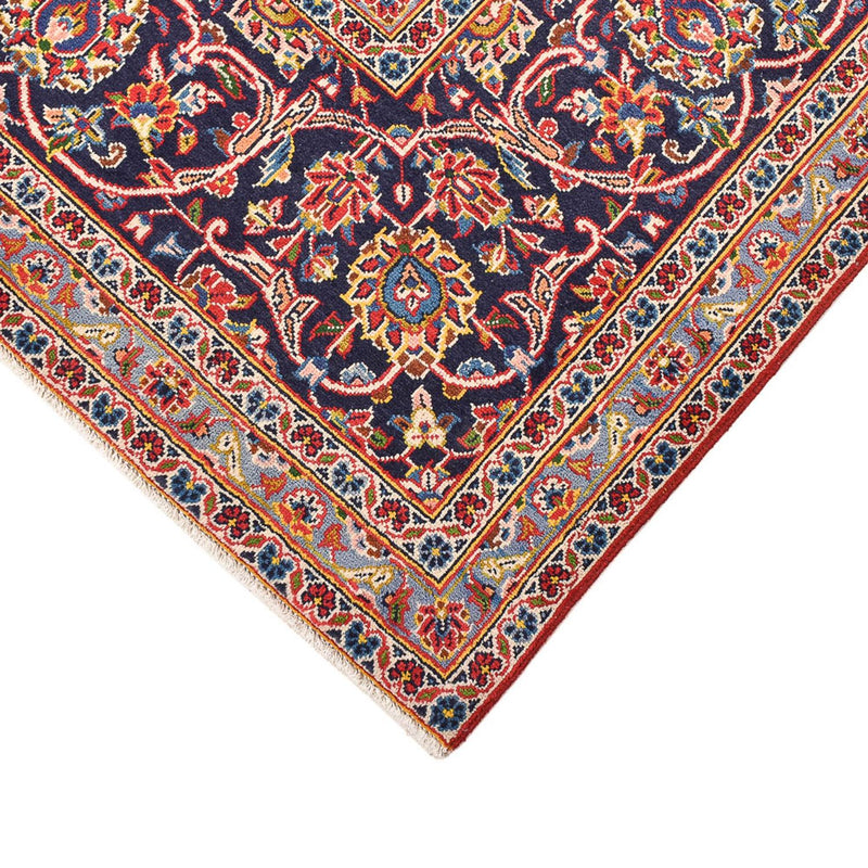 Tapis persan - Keshan - 394 x 287 cm - rouge