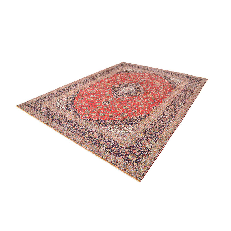 Tapis persan - Keshan - 394 x 287 cm - rouge