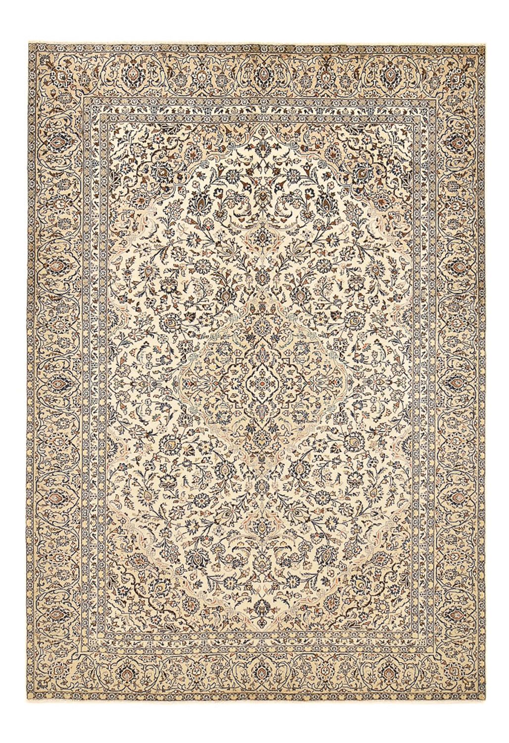 Tapis persan - Keshan - 335 x 229 cm - sable