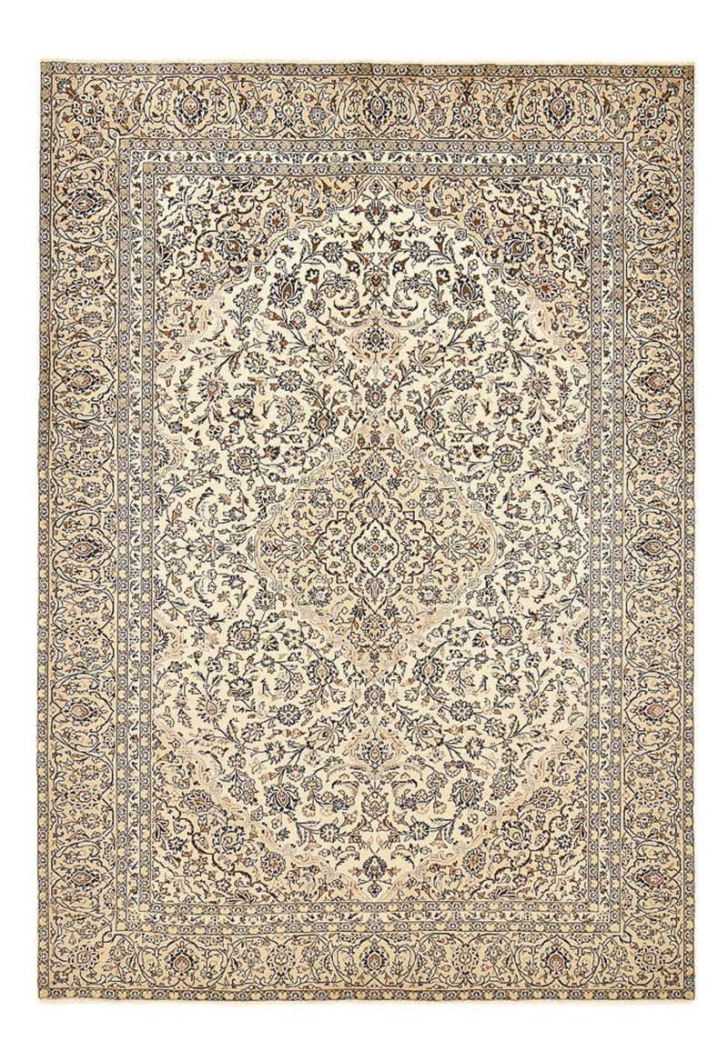 Tapis persan - Keshan - 335 x 229 cm - sable