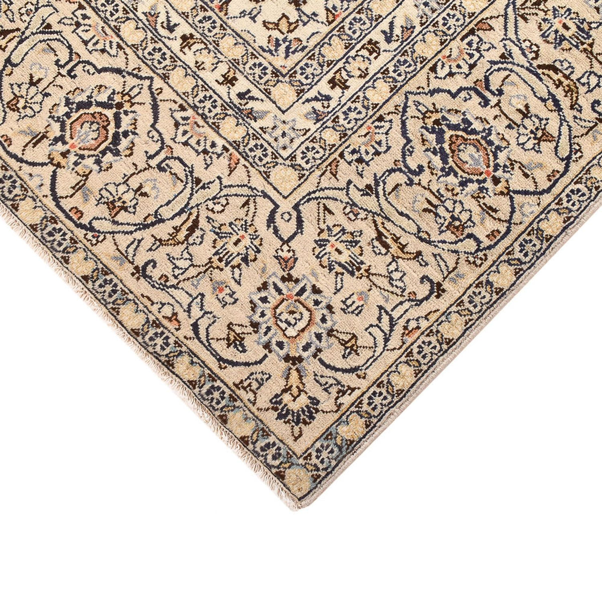 Tapis persan - Keshan - 335 x 229 cm - sable