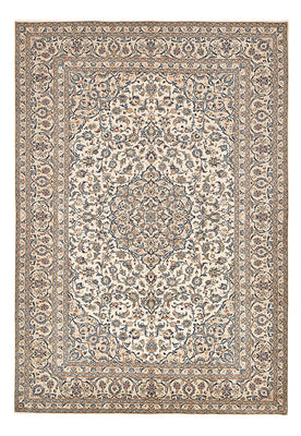 Tapis persan - Keshan - 361 x 249 cm - beige foncé