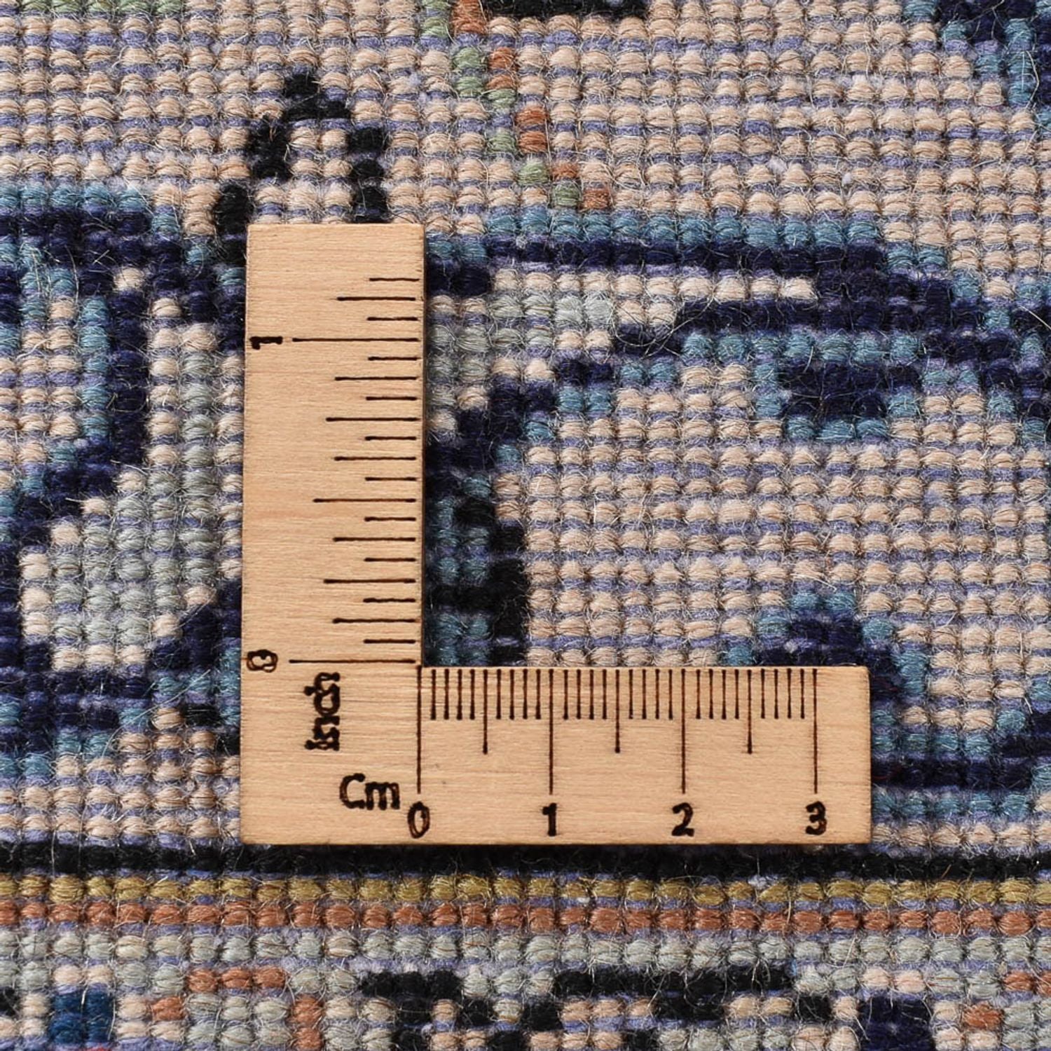 Tapis persan - Keshan - 361 x 249 cm - beige foncé