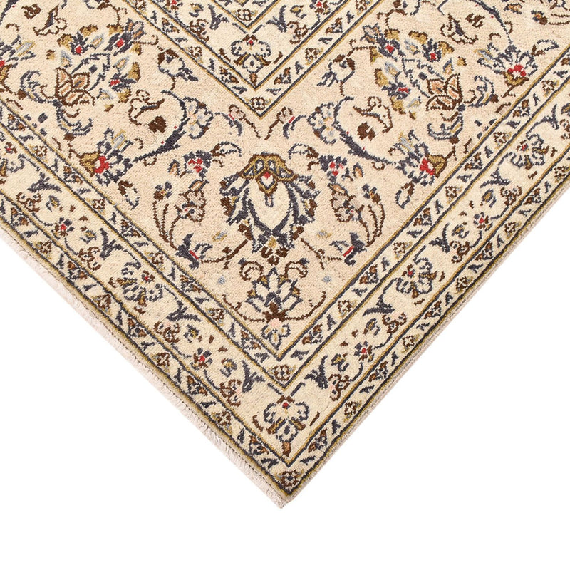 Tapis persan - Keshan - 345 x 239 cm - beige clair