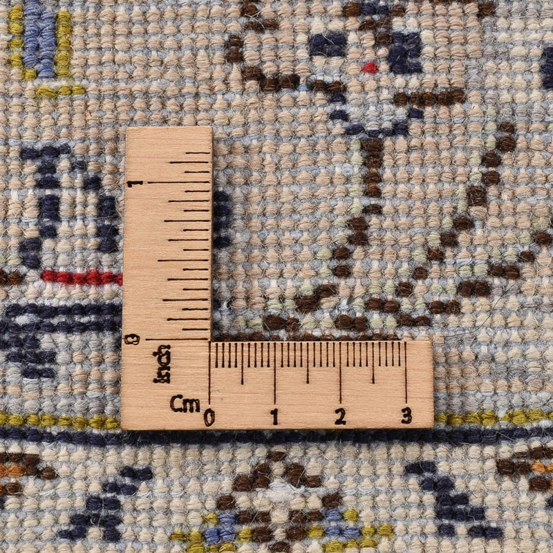 Tapis persan - Keshan - 345 x 239 cm - beige clair