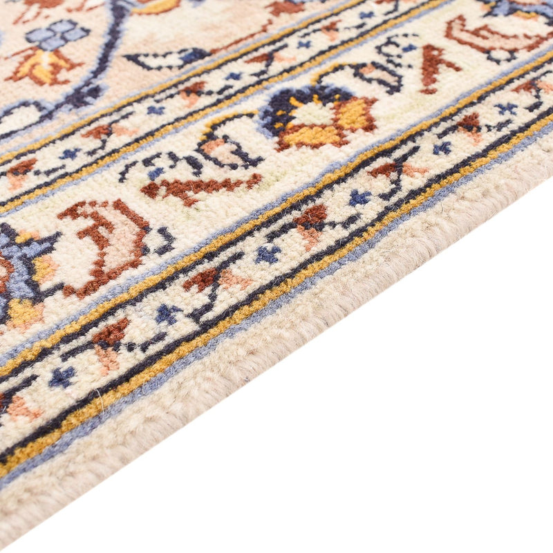 Tapis persan - Keshan - 380 x 271 cm - beige clair
