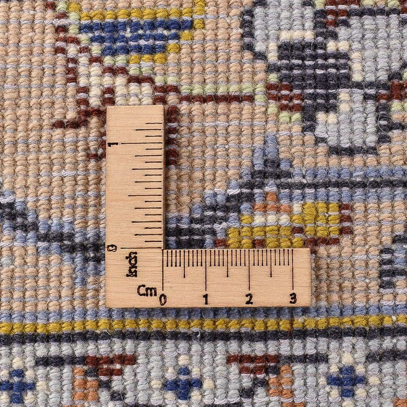Tapis persan - Keshan - 380 x 271 cm - beige clair