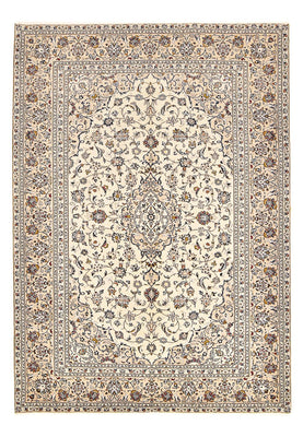 Tapis persan - Keshan - 310 x 215 cm - beige clair