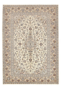 Tapis persan - Keshan - 310 x 215 cm - beige clair
