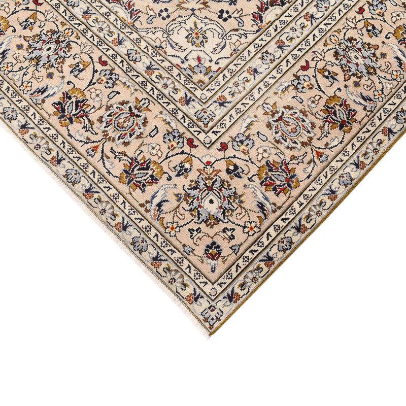 Tapis persan - Keshan - 310 x 215 cm - beige clair