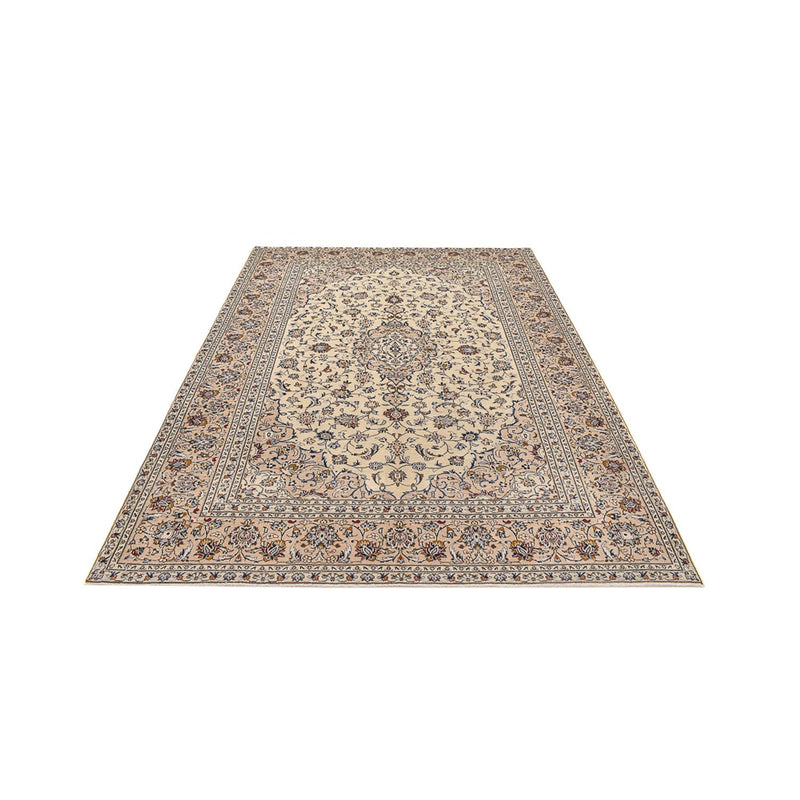 Tapis persan - Keshan - 310 x 215 cm - beige clair