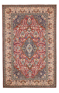 Tapis persan - Keshan - 326 x 209 cm - rouge clair