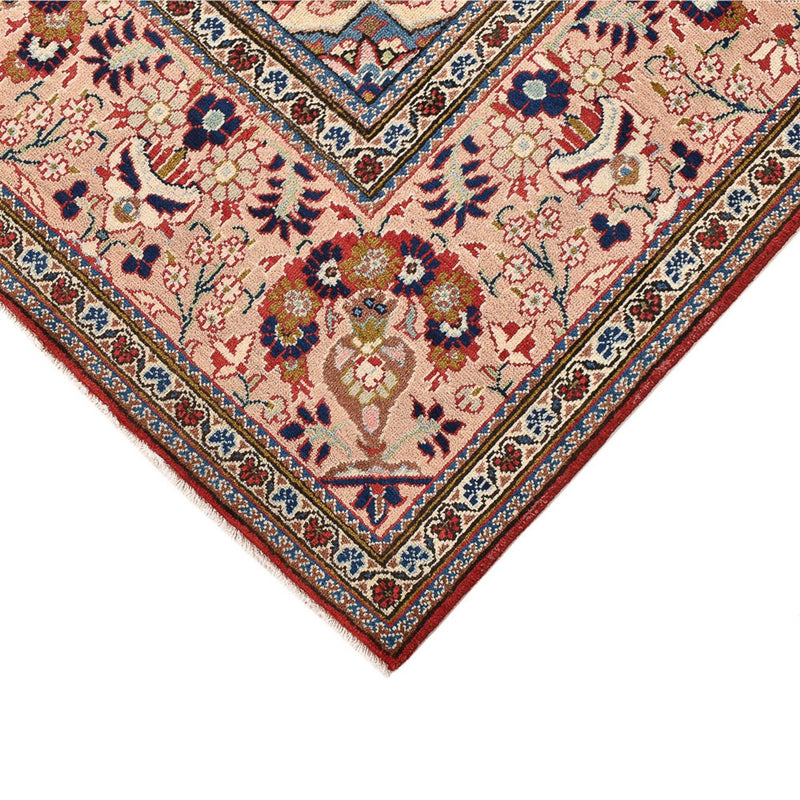 Tapis persan - Keshan - 326 x 209 cm - rouge clair