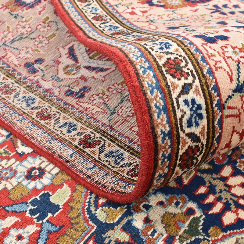 Tapis persan - Keshan - 326 x 209 cm - rouge clair