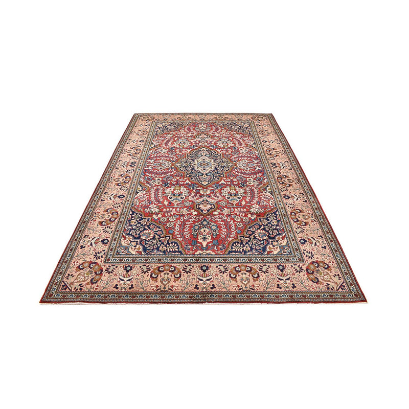 Tapis persan - Keshan - 326 x 209 cm - rouge clair