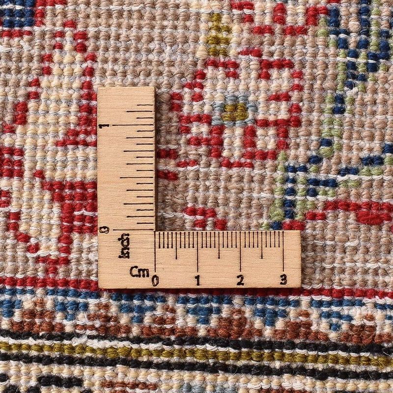 Tapis persan - Keshan - 326 x 209 cm - rouge clair