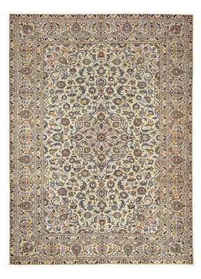 Tapis persan - Keshan - 350 x 249 cm - beige foncé