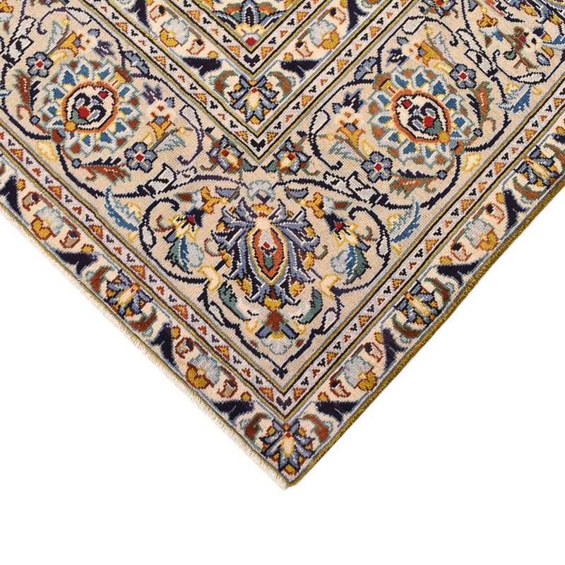 Tapis persan - Keshan - 350 x 249 cm - beige foncé