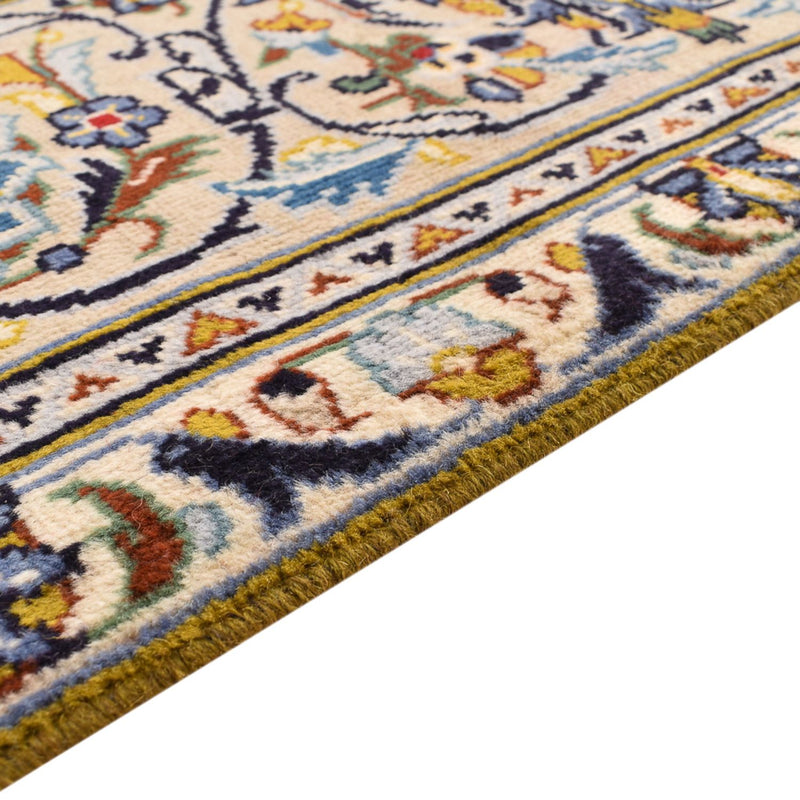 Tapis persan - Keshan - 350 x 249 cm - beige foncé