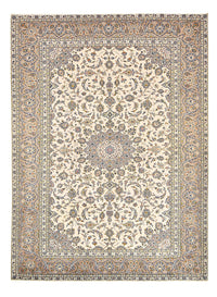 Tapis persan - Keshan - 345 x 250 cm - beige clair