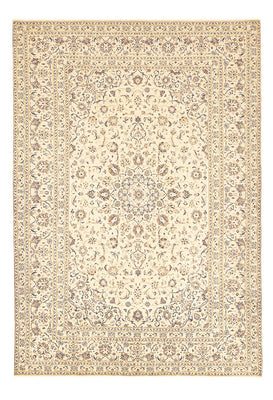 Tapis persan - Keshan - 303 x 198 cm - beige