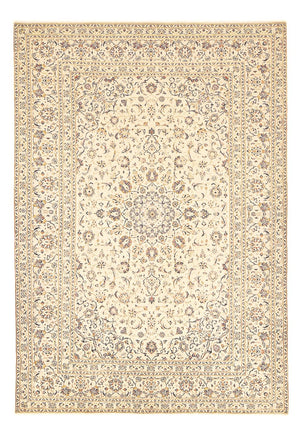 Tapis persan - Keshan - 303 x 198 cm - beige