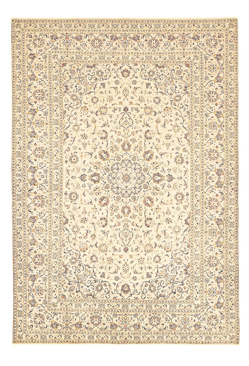 Tapis persan - Keshan - 303 x 198 cm - beige
