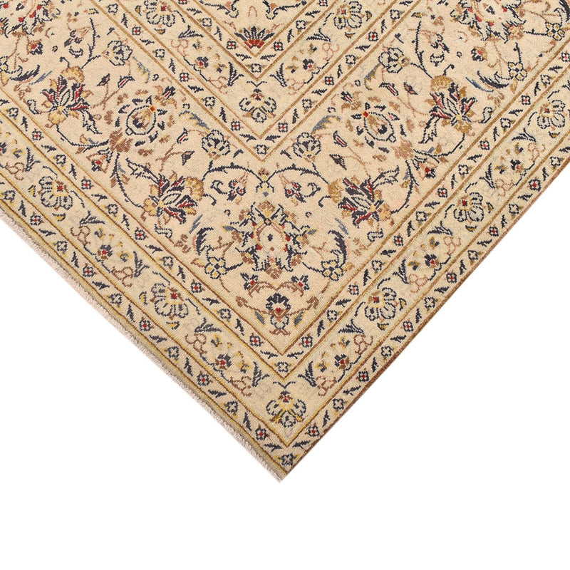 Tapis persan - Keshan - 303 x 198 cm - beige