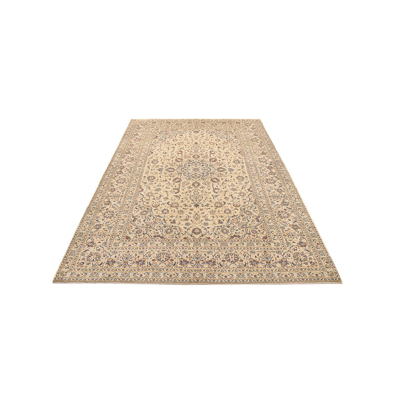 Tapis persan - Keshan - 303 x 198 cm - beige
