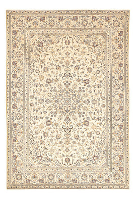 Tapis persan - Keshan - 285 x 185 cm - beige