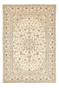 Tapis persan - Keshan - 285 x 185 cm - beige